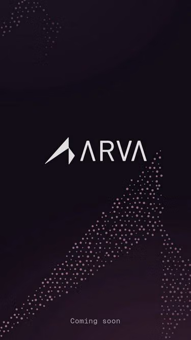 Screenshot of arva.bio