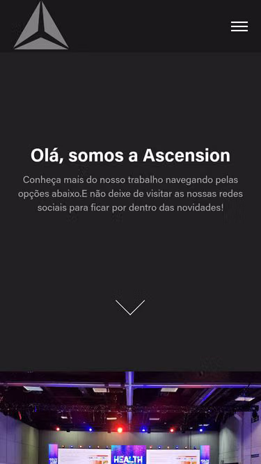 Screenshot of ascension.com.br