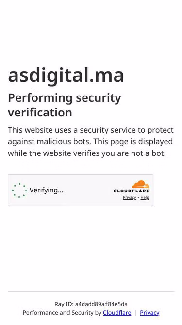 Screenshot of asdigital.ma