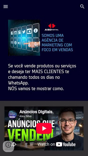Screenshot of asdigital.services