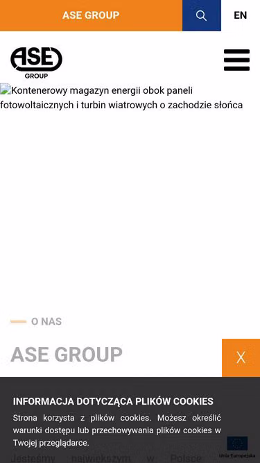 Screenshot of ase.pl