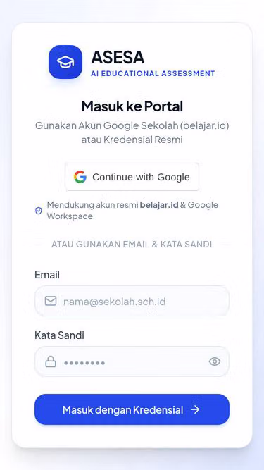 Screenshot of asesa.id