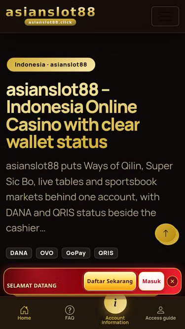 Screenshot of asianslot88.click