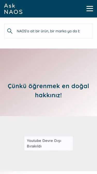 Screenshot of ask-naos.com.tr