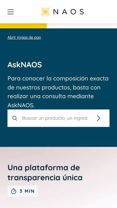 Screenshot of ask-naos.lat