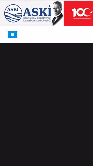 Screenshot of aski.gov.tr