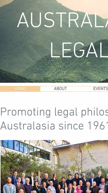 Screenshot of aslp.org.au