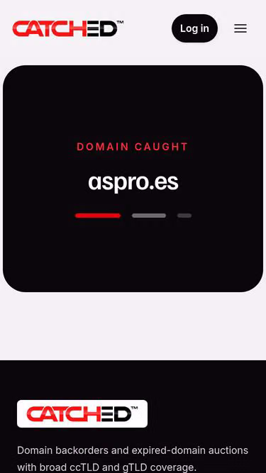 Screenshot of aspro.es