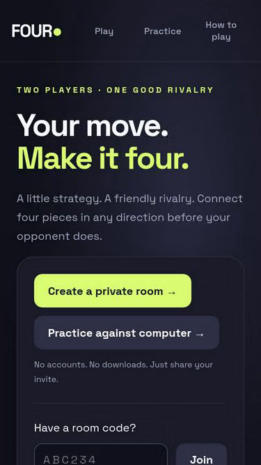 Screenshot of asser.dev