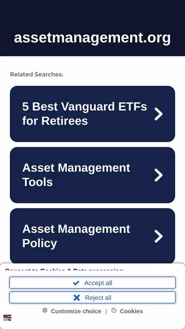 Screenshot of assetmanagement.org