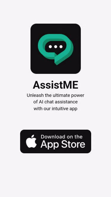 Screenshot of assistme.monster