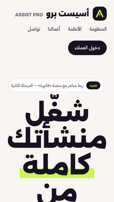 Screenshot of assistpro.site