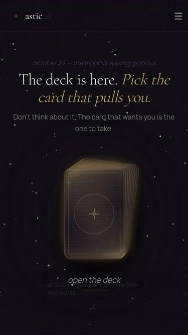 Screenshot of astic.ai