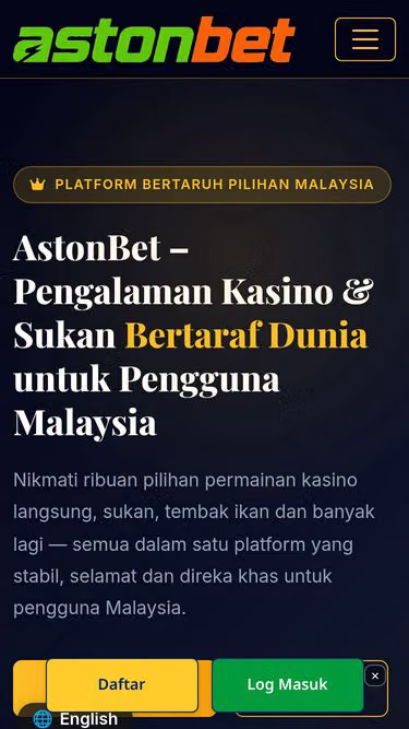 Screenshot of astonbet.ceo