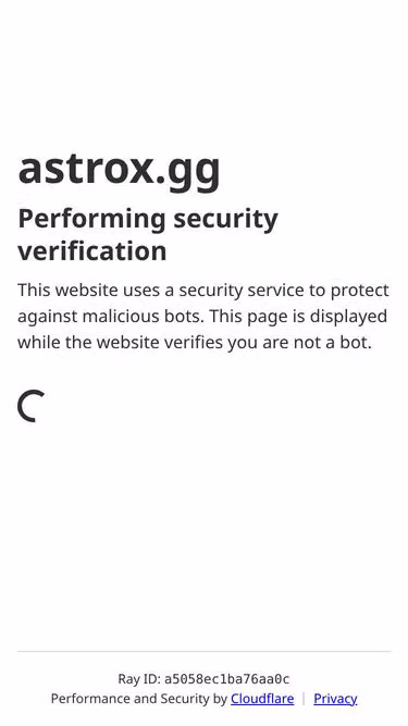 Screenshot of astrox.com.br