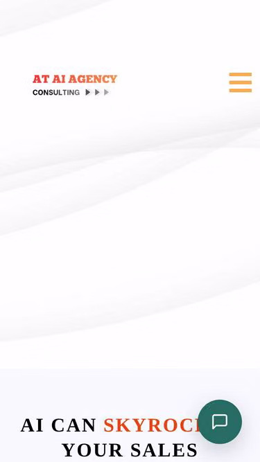 Screenshot of atai.agency