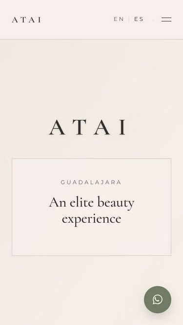 Screenshot of atai.mx
