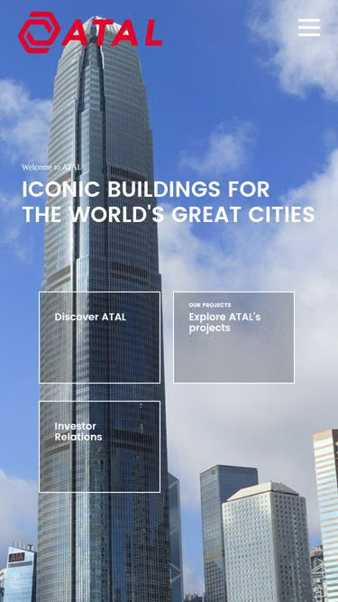 Screenshot of atal.com