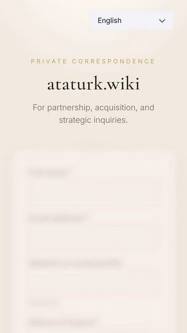 Screenshot of ataturk.wiki