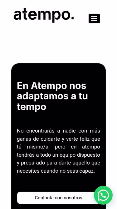Screenshot of atempo.cat