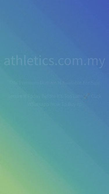 Screenshot of athletics.com.my
