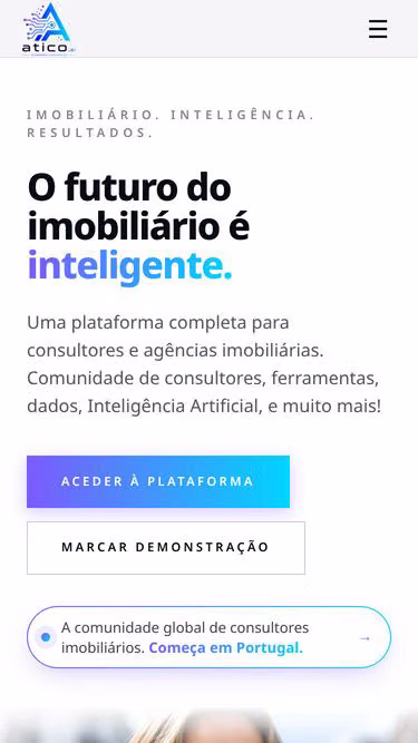 Screenshot of atico.ai