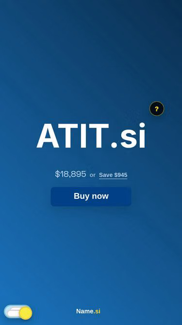 Screenshot of atit.si