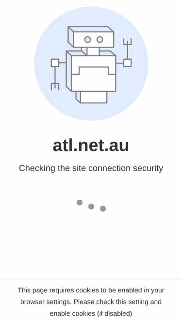 Screenshot of atl.net.au