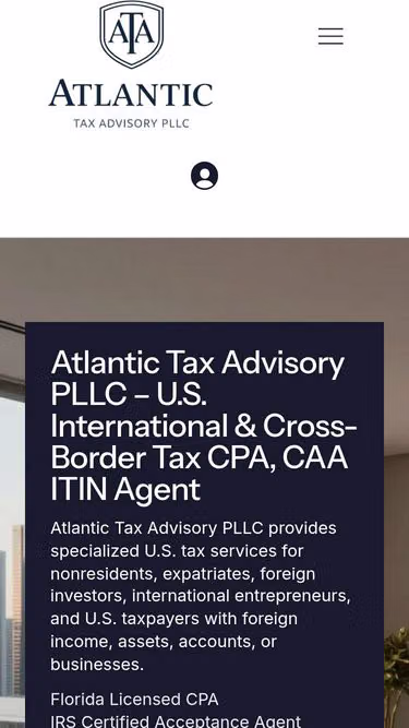 Screenshot of atlantic.cpa