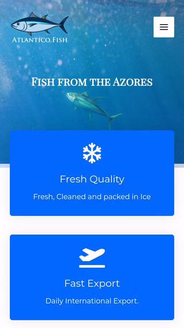 Screenshot of atlantico.fish
