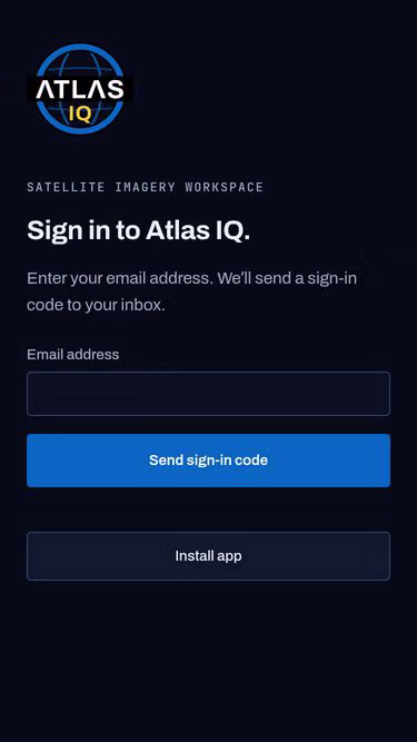 Screenshot of atlas.iq