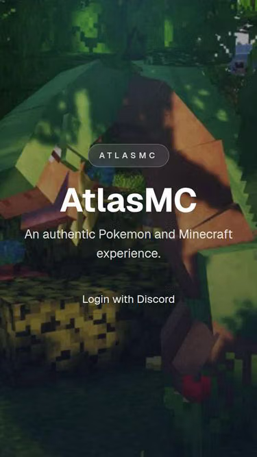 Screenshot of atlasmc.io