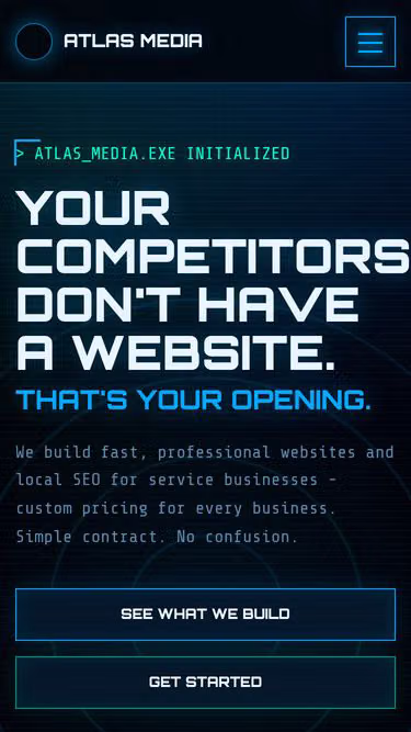 Screenshot of atlasmedia.dev