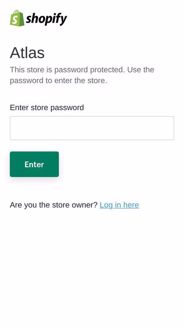 Screenshot of atlastech.shop