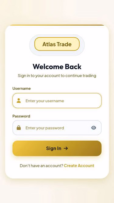 Screenshot of atlastrade.club