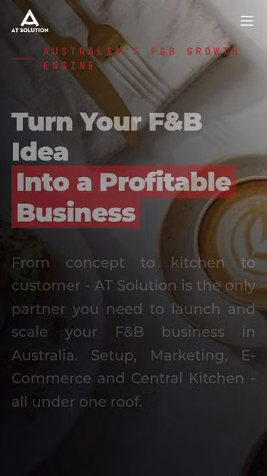 Screenshot of atsolutions.au