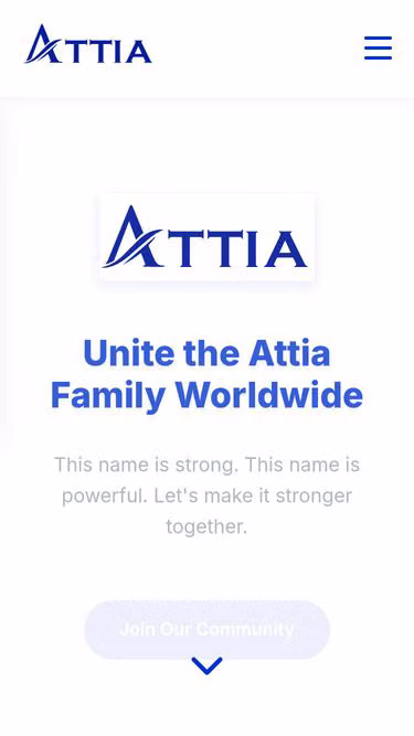 Screenshot of attia.net