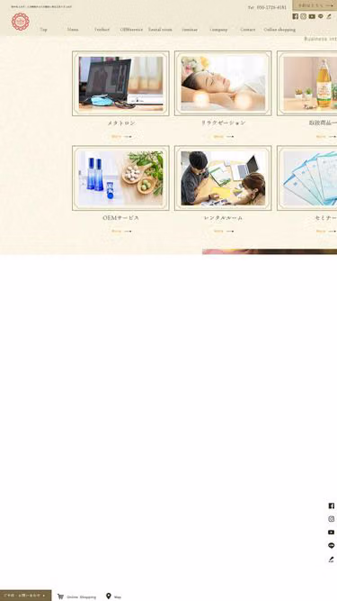 Screenshot of au-pair.jp