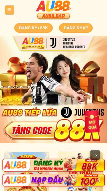 Screenshot of au88.boo