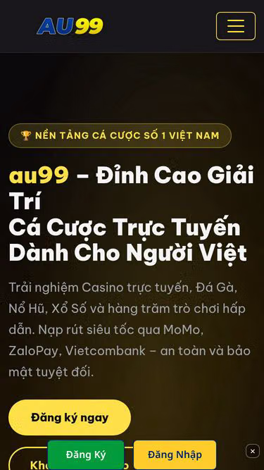 Screenshot of au99.app