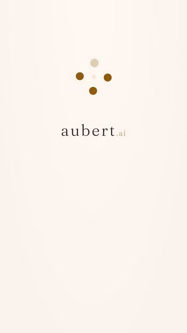 Screenshot of aubert.ai