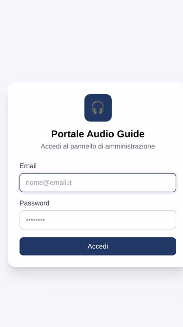 Screenshot of audioguide.biz