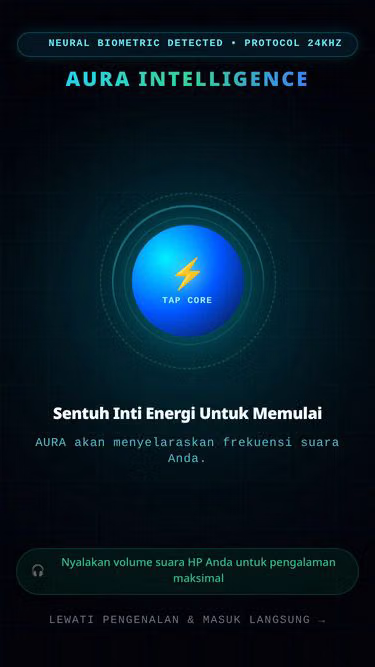 Screenshot of aura-ai.pro
