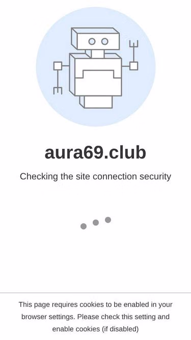 Screenshot of aura69.club