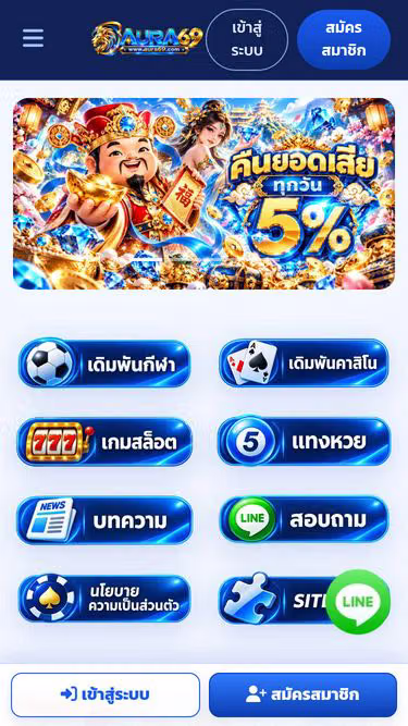 Screenshot of aura69.link