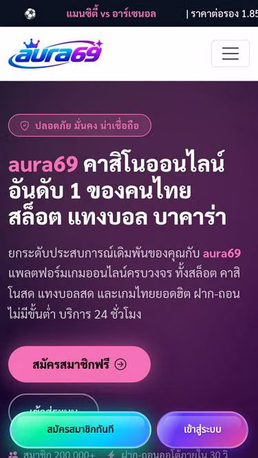 Screenshot of aura69.top