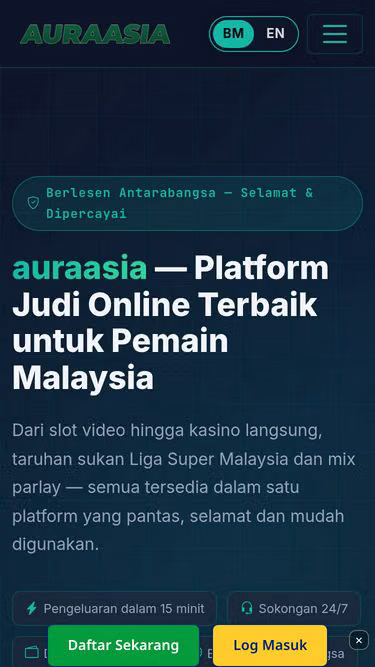 Screenshot of auraasia.best