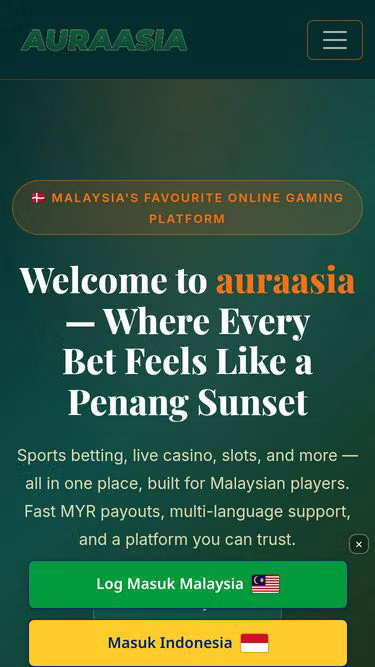 Screenshot of auraasia.lat