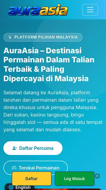 Screenshot of auraasia.onl