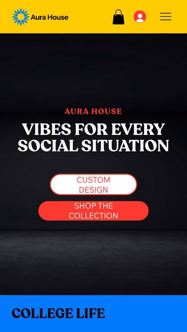 Screenshot of aurahouse.co.in